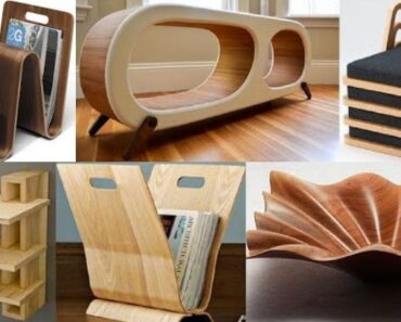 Woodworking Project Ideas for Creating Wooden Decorative art and Craft