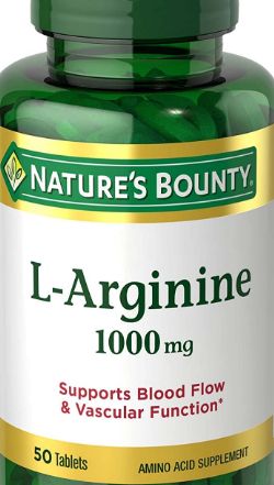 L-arginine for increasing size of penis naturally 